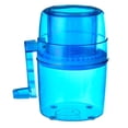 thumbnail image 2 of Portable Hand Crank Ice Crusher and Shaved Ice Maker for Cocktails, Snow Cones, and Outdoor Use, 2 of 9