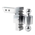 thumbnail image 2 of Andersen Manufacturing 3411 Rapid Hitch - 6" Drop/Rise with Plated Steel Combo Ball (1-7/8" x 2"), 2 of 3