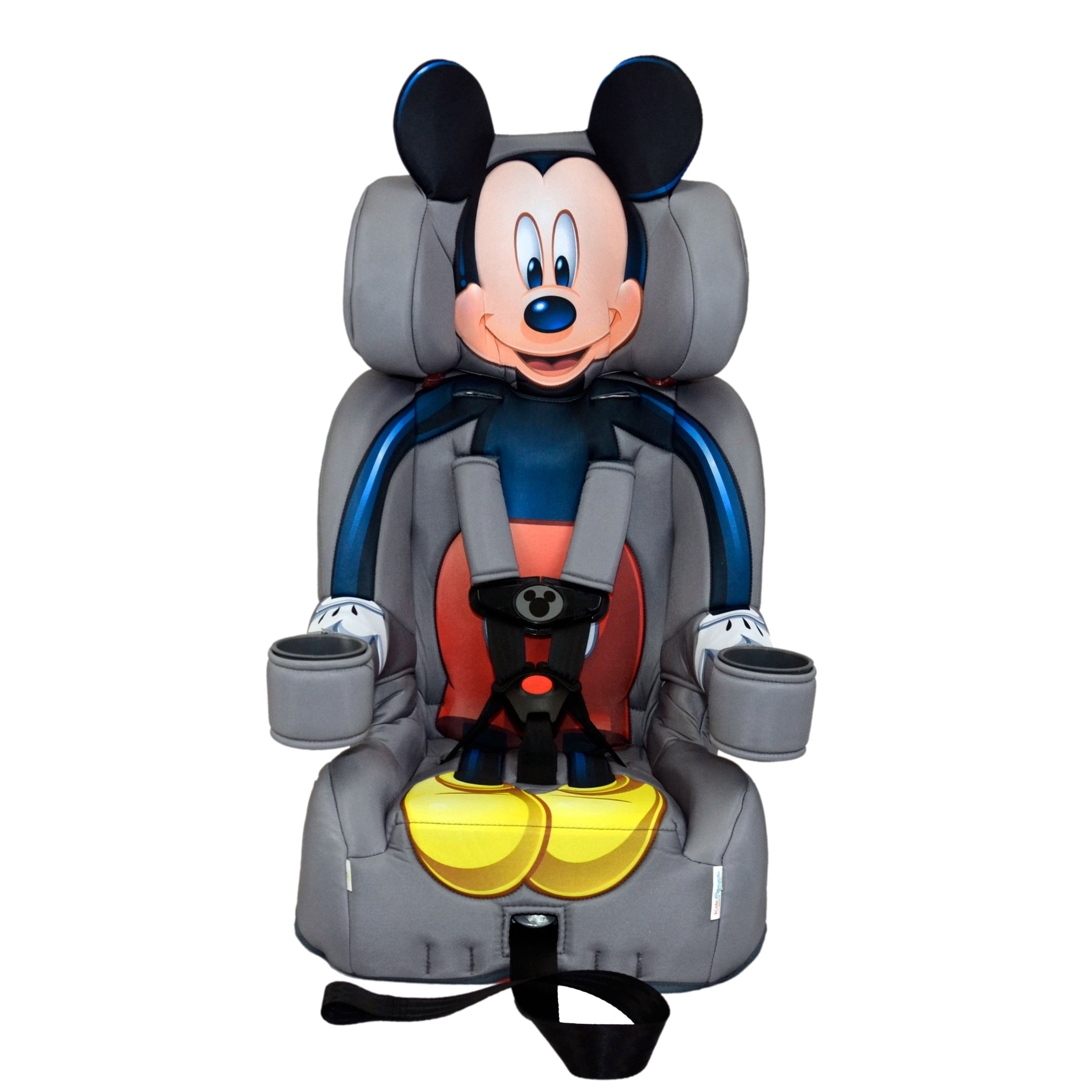 Disney Mickey Mouse Harness Booster Car Seat