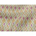 thumbnail image 4 of oneOone Viscose Jersey Fabric Diamond Geometric Print Sewing Fabric BTY 60 Inch Wide, 4 of 5