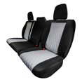 thumbnail image 1 of For 2022 – 2024 Dodge RAM 1500 FH Group Neoprene Waterproof Custom Fit Car Seat Covers  - Rear Gray, 1 of 5