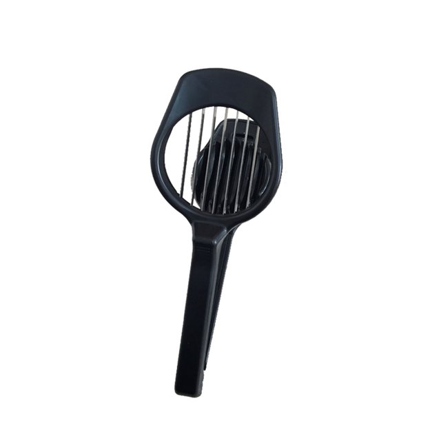 Oleegame 1 Pce Coupe-Frites de Pommes de Terre Dattes Rouges Trancheuses de Fraises Éplucheur de Fruits Coupeur Séparateur de Pulpe Plastique Noir