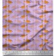 thumbnail image 1 of Soimoi Modal Satin Fabric Giraffe Kids Print Sewing Fabric Yard 42 Inch Wide, 1 of 3