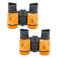 thumbnail image 1 of TIELUTT Lot de 2 Jumelles pour Enfants Garçons Filles 4x30 Haute Résolution Véritables Jumelles Compactes Sangle de Cou Observation des Étoiles Robuste Filet pour Cerf 10x50 Jumelles pour Enfants en Vrac Jumelles Compactes, 1 of 3