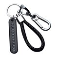 thumbnail image 1 of AMERTEER Car Key Chain Lanyard Pendant Anti-Losts Number Plate Key Chain Personality Keychain Men And Women, 1 of 2