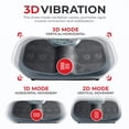 thumbnail image 3 of Sunny Health & Fitness Fitboard Vibration Platform Exercise Machine with Multiple Speed Settings and Vibration Modes for Multipurpose Workouts, 3 of 7
