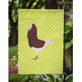 thumbnail image 3 of Carolines Treasures BB7774GF Capuchin Pigeon Rouge Drapeau Vert Jardin Taille, 3 of 3