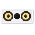 thumbnail image 2 of 6.5 Inch Dual Center Channel - Yellow Kevlar Cone, 2 of 4