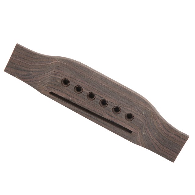 Guitar Bridge Set, Guitar Nut Saddle Set Guitar Accessories Easy To Install Replacement Parts Easy Carrying For Acoustic Guitars