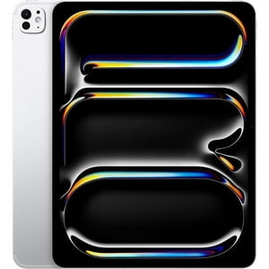 Open Box - Apple iPad Pro 12.9" - Silver (Apple M4 / 4 GB RAM / 256 GB eMMC / MacOS)