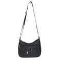 thumbnail image 1 of Time And Tru Essential Hobo Handbag, 1 of 8