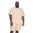 thumbnail image 1 of T-shirt ample à rayures George Plus pour hommes, 1 of 6