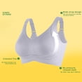 thumbnail image 4 of Wireless Seamless Supportive Wireless Bra for Everyday Comfort and Breathable AllSeason Wear with Soft Lift and Unlined Design, 4 of 7