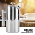 thumbnail image 2 of Cafetière en Acier Inoxydable à Double Paroi, Théière à Pression Française (800 ml), 2 of 8