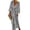 Silver, variant on Neinkie Deep V-Neck Batwing Sleeve Lace Up Flowy Hem Autumn Dress Women Sequins Elegant Holiday Cardigan Long Dress Female Clothing