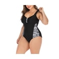 thumbnail image 1 of Women's One Piece Swimsuit, Plus Size Bikini Swimsuit, 1 of 5