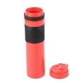 thumbnail image 1 of Coffee Press Bottle, 350ml Portable Coffee Maker Tea Coffee Maker Drinking Water Cup for Travelling, 2 In1 Travel French Press Coffee Maker Coffee French Press Coffee Mug, 1 of 8