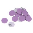thumbnail image 1 of Unique Bargains 25 Pack 1-Inch Purple Sanding Discs 320 Grits Hook & Loop Professional Aluminum Oxide Sandpaper Mini Size, 1 of 5