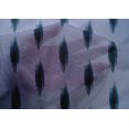 thumbnail image 4 of oneOone Cotton Silk Fabric Abstract Ikat Decor Fabric Printed BTY 42 Inch Wide, 4 of 4