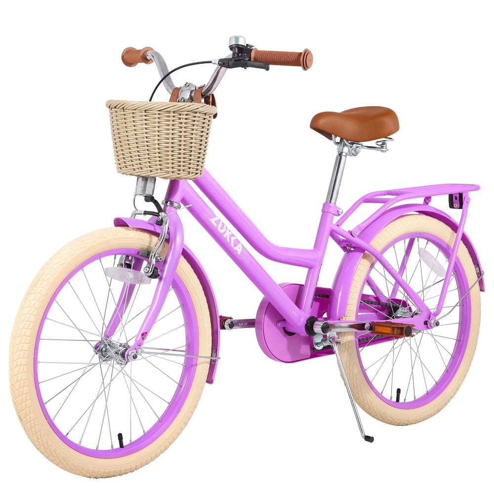 PurpleColors, Bike ,20 inch wheel ,No Training Wheels Included