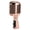 Rose Gold, variant on Classic Retro Dynamic Vocal Microphone, Old Vintage Style Microphone, Zinc Alloy Self Tensioning Rotating Rack Stage Performance Vocal Microphone for KTV Recording Studios