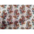 thumbnail image 5 of oneOone Cotton Poplin Brown Fabric Paisleys Craft Projects Decor Fabric Printed By The Yard 42 Inch Wide, 5 of 5