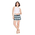 thumbnail image 2 of No Boundaries Women's Pajama Short, 2 of 6