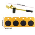 thumbnail image 4 of NIZELUK Clearance 5 In 1 Moving Heavy Handling Tool Furniture Convenient Tool Fall Savings Clearance Sales Today Deals Prime, 4 of 4
