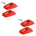 thumbnail image 3 of Langgg 2piece Enjoy Clear And Crisp Sound With Record Player Needle Phono Record Player Needle Gift 2Set, 3 of 6