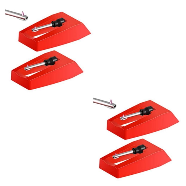 pitrice 2 Pcs Installation Simple Aiguille de Tourne-Disque pour Amateurs de Musique Cadeau de Plaisir Musical 2Set