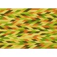 thumbnail image 1 of Ahgly Tapis Rectangulaire Lavable en Machine Intérieur Transitionnel Bisque Brun Foncé, 2 Pieds x 4 Pieds, 1 of 7