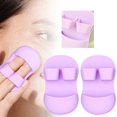 thumbnail image 1 of Silicone Face Scrubber Face Cleanser And Massager Brush Silicone Face Scrubber Exfoliating Brush Finger Face Scrubber Manual Face Scrubber For Exfoliating Deep Cleaning,Purple Makeup Brush, 1 of 9