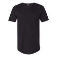 thumbnail image 1 of Next Level Cotton Long Body Short Sleeve Crew, XL, Black, 1 of 1