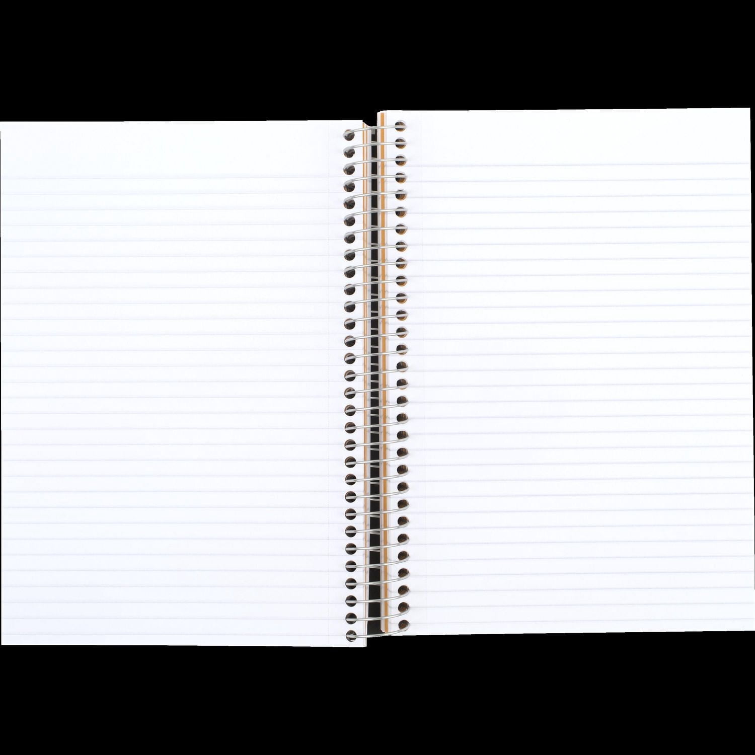 Cahier Five Star(r), 9 po x 6 po, 5 sujets, 300 pages, noir