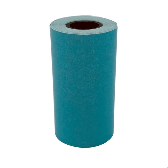 Waterproof Thermal Paper High Strength Lightweight Sticker Fast Drying Wear-resistant Printer Paper Exquisite Appearance Photo Blue