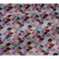 thumbnail image 5 of oneOone Viscose Jersey Fabric Textured Moroccan Geometric Print Sewing Fabric BTY 60 Inch Wide, 5 of 5