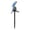 Blue, variant on Solar Garden Lights Solar Powered Parrot Grounding Resin Crafts Garden Placement Solar Garden Decorations