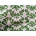 thumbnail image 5 of oneOone Cotton Poplin Forest Green Fabric Block Craft Projects Decor Fabric Printed By The Yard 42 Inch Wide, 5 of 5