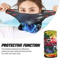 thumbnail image 4 of pitrice Neck Gaiter Collar Balaclava Tube Seamless Bandanas Dustproof Scarves Breathable Wraps Turban for Outdoor Riding Hiking straw flower, 4 of 7