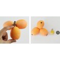 thumbnail image 4 of Coofit Faux Fruit Simulated Loquat Decorative Foam Artificial Fruit Fake Fruit Prop, 4 of 9