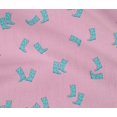 thumbnail image 3 of oneOone Cotton Flex Fabric Boots Fashion Printed Fabric 1 Yard 40 Inch Wide, 3 of 4