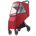 thumbnail image 4 of Waterproof Universal  Rain Cover  Windproof Dustproof Coldproof Pushchair Rain Cover  Suitable for Most Strollers  Made of Linen  Cationic  PP  Breathable with Dense, 4 of 8