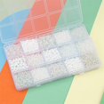 thumbnail image 2 of KLKCMS Beads Kit for DIY Bracelets Necklaces Decoration White, 2 of 5