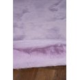 thumbnail image 2 of Tapis Maven Faux Lapin lavande de 8 pi x 10 pi, 2 of 6