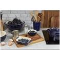 thumbnail image 3 of STAUB Ceramique 400 ml Ceramic Rectangular Oven Dish, Dark-Blue, 3 of 4