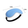 thumbnail image 3 of EGNMCR Heating Blindfold, Shade Nourish Eyes Hot Compress USB Bliandfold Regulable For Driver For Sleeping Heated eyeshade, 3 of 7
