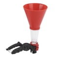 thumbnail image 2 of Engine Oil Funnel Kit, Adjustable Connector Anti-static Anti-corrosion Saving Your Time And Effort Prevent Spillage Fuel Funnel Kit  For Engine Oil Filling, 2 of 8
