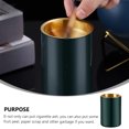 thumbnail image 4 of Ashtray Pots Indoor Dinner Table Outdoor Door Trim Home Accessories Planter Car Container Stainless Steel Automatic Storage Organizer, 4 of 4