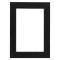 thumbnail image 1 of Photo Frames Black Picture Frame Poster Frame 4X6 Inches For Wall Or Tabletop, 1 of 9