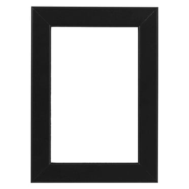 Photo Frames Black Picture Frame Poster Frame 4X6 Inches For Wall Or Tabletop